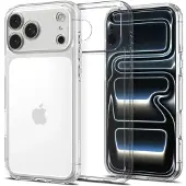 Spigen Apple iPhone 18 Pro / 17 Pro Hülle - Kunststoff - - Backcover/Hard Case - Transparent