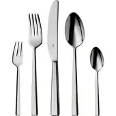 Wmf Besteck-Set Professional Edita, Edelstahl 18/10, für 6 Personen, silber poliert, 30-teilig