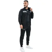 Givova Fleece-Trainingsanzug mit Reißverschluss für Kinder One