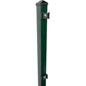 FA-Bausysteme Zaunpfosten Moosgrün Klemmplättchen Höhe: 1230 mm