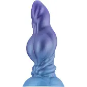 Hismith Premium Fantasy-Analplug „Xenora“ aus Premium-Silikon mit KlicLok-Verbindungsstück und Saugnapf