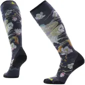 Smartwool Ski Zero Cushion Nightwatcher Print Socken