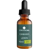 Cannadol CBD 5% Bio Cannadol Hanfextrakt Lemon Tropfen 10 ml