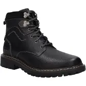 Josef seibel Stiefelette "Tinus 01, schwarz-kombi", Herren, Gr. 44, schwarz (schwarz, kombi), Schuhe Stiefelette