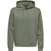 Only & Sons Kapuzenpullover in Castor Gray | Gr.: S