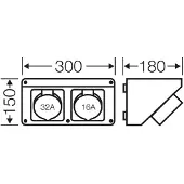 Hensel HENS Mi Connection Box Mi CB 12
