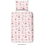 Muller Textil Duvet cover Good Morning 100x135 + 1* 40x60 cm - tipi tents / boho