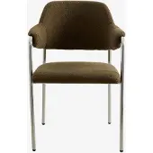 Nordal Stuhl Albert aus Metall - Grün