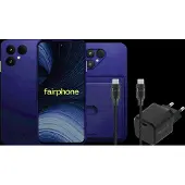 Fairphone 6+ 256GB Blau 5G + Komplettes Zubehörset
