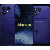 Fairphone 6+ 256GB Blau 5G + 6+ Protective Backcover Blau