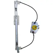 Valeo 852541 Elektrischer Fensterheber Hinten Rechts für SKODA Octavia III Combi (5E5) Octavia III Schrägheck (5E3, NL3, NR3)