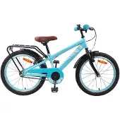 vidaXL Kinderfahrrad 20 Zoll für 6-11 Jahre alt Himmelblau