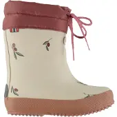Viking x Kenza Gefütterte Gummistiefel, Cement, 27, Kindergummistiefel, Kinderstiefel, Gummistiefel kinder, Kids