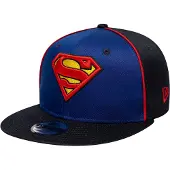 New Era 9Fifty Snapback Kinder Cap - PIPING Superman - Youth