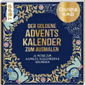Sonstige Verlage Colorful Christmas - Der goldene Adventskalender zum Ausmalen
