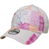 New Era 9Twenty Kinder Cap PATCHWORK NY Yankees beige Child