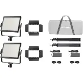 Godox LP1200R K2 Black Litemons RGB LED Light Panel 2 light kit