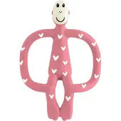 Matchstick Monkey Beissring / Zahnungshilfe Affe Original