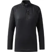 Haglöfs Korp Mid Halfzip Women true black (2C5) M