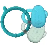 Matchstick Monkey Cooling Teether Beißring mit kühlender Wirkung Blue/ Mint 3m+ 1 St.