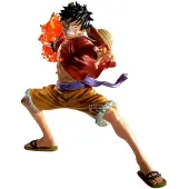 Banpresto One Piece Maximaticplus Monkey Dluffy Ii Figur One Size