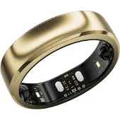 RINGCONN Smart Ring "Gen3 - smarter Begleiter für Gesundheit, Fitness und Regeneration" bis zu 14 Tage Akku • Gratis-App ohne Abo • Vibrationsfunktion