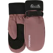 Didriksons - Kid's Lovas Mitten - Handschuhe Gr 4-6 Years braun/schwarz