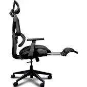 Trust GXT 725 Rivara, PC-Gamingstuhl, 150 kg, Gepolsterter Sitz, Netz-Rückenlehne, 155 cm, 200 cm