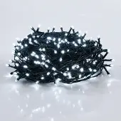 Spetebo 3.12 Weihnachts Lichterkette 120 LED - (kalt) weiß