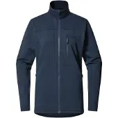Haglöfs Wanderjacke Damen Rosson Mid