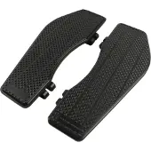 Thrashin Supply Co Floorboards Drvr Blk Fl