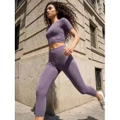Tommy Life Damen Baumwoll Slim-Fit Aktiv-Set