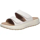 Joya Pantolette Vienna III White JY128A, Glattleder, Senso-Sohle 41