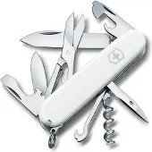 Victorinox Climber, Schweizer Taschenmesser, weiß