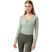 Mandala Wrap Jacket desert green S