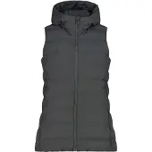 CMP Woman Padded Padded Vest FIX Hood jungle (F902) 38