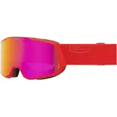 100% Skibrille Snow Goggle SNOWCRAFT XL HiPER Hiboo - Mirror Dark Red Lens