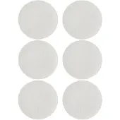 Villeroy & Boch Pizzateller "Teller Manufacture Rock ø 32.0 cm 6er Set weiß"
