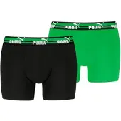 Puma Elements Men Bold Logo Boxers 2p