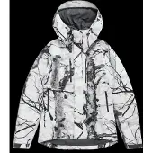 Bergans Hogna Insulated Shell Jacket Herren (Winter Camo) Größe XL