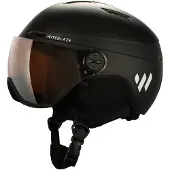Witeblaze VISOR PRO schwarz, Adult Visor schwarz 59/61
