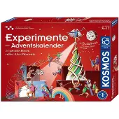 Kosmos Adventskalender - Die schönsten Experimente zur Weihnachtszeit