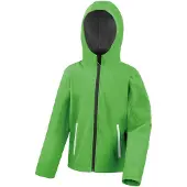 Result Youth TX Performance Hooded Soft Shell Jacket