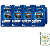 Gillette 12 x Fusion5 ProGlide Ersatzklingen - Vorratspackung - 12 Stücke