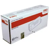 OKI 43866108 LED Tonerkartusche - Schwarz - Originaler Pack - 10.000 Seiten