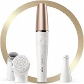 Braun FaceSpa Pro 911, Weiß, Bronze, 10 Pinzette, Kinn, Stirn, Oberlippe, Akku, 100 - 240 V, Integrierte Batterie
