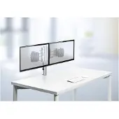 Novus Monitorsäule TSS Duo Teleskop 400, für 2 Monitore, 2 x Teleskop-Tragarme