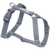 Amiplay Verstellbares Hunde Brustgeschirr Guard Grau XS Samba -