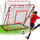 Merkloos Solidchoice – Tragbarer Fußball-Trainingsnetz