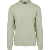BOSS Sweater Westart Hellgrün - XL